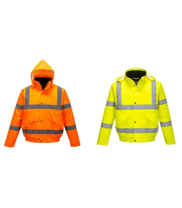 S463 bomber traffic jacket